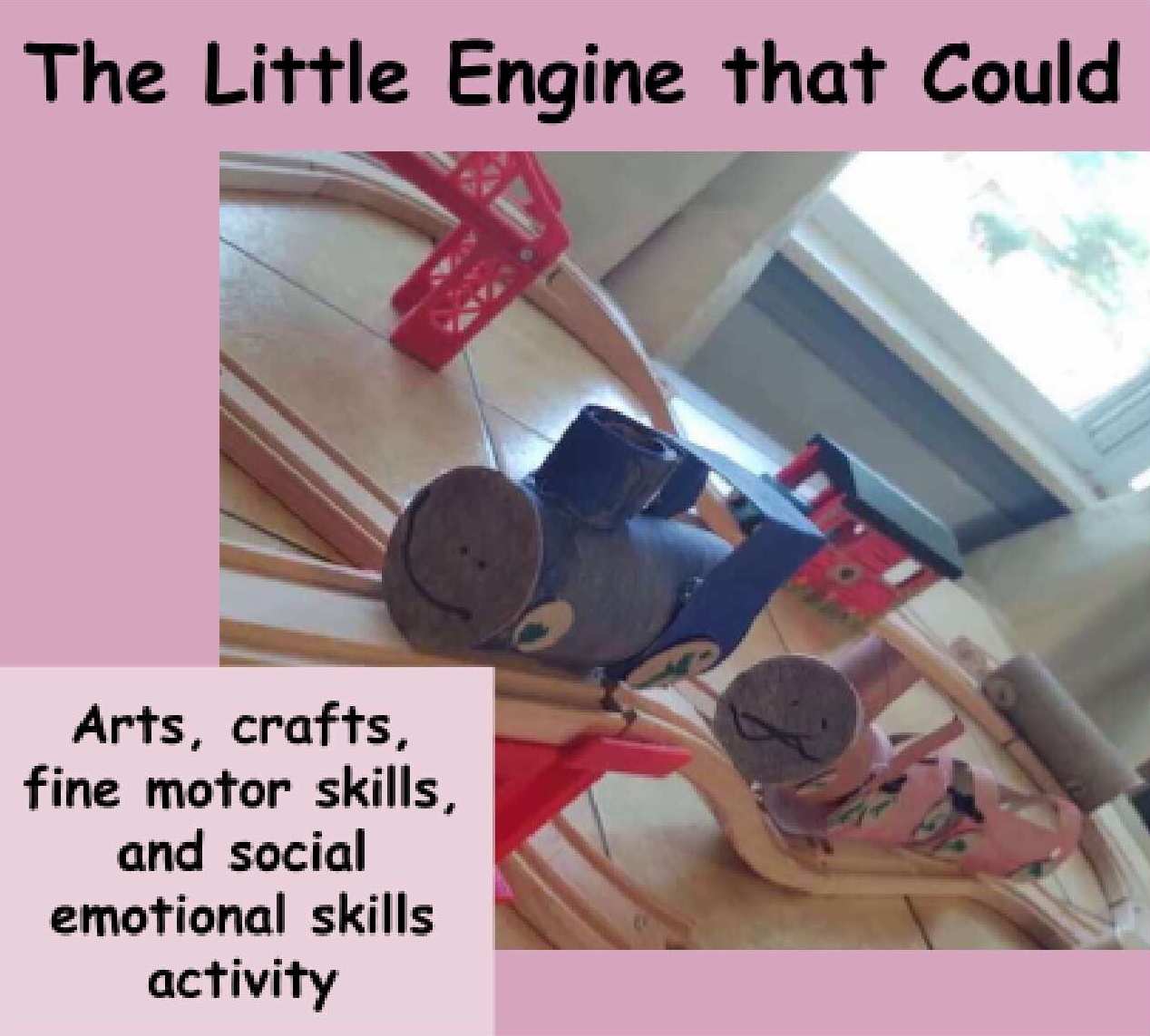 The Little Engine That Could Craft